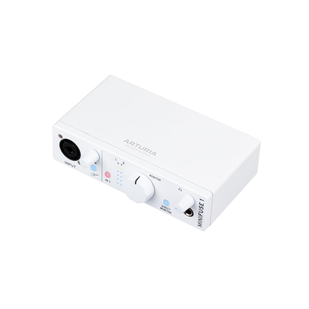 USB Audio & MIDI Interface H21861