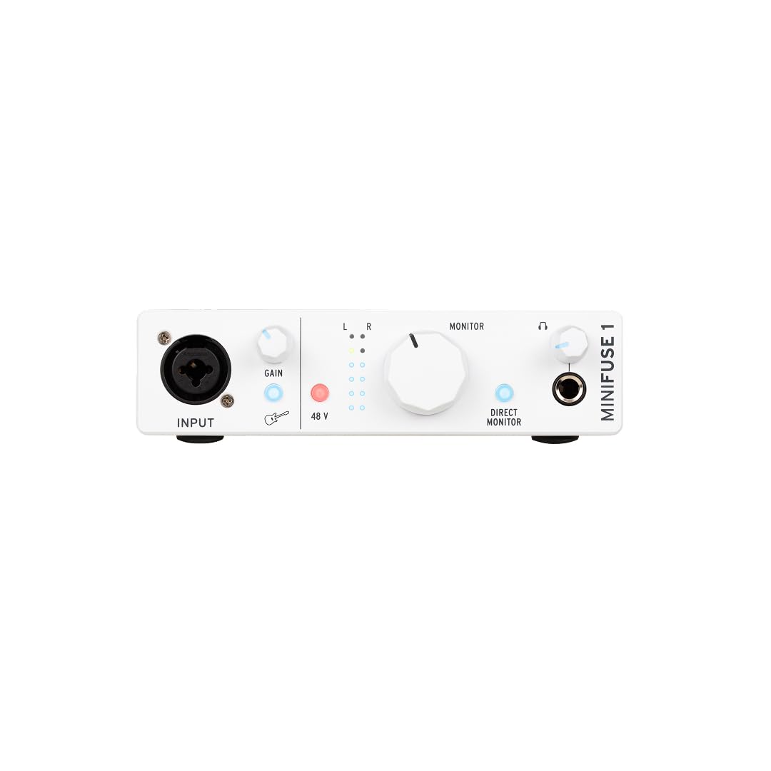 USB Audio & MIDI Interface H21861