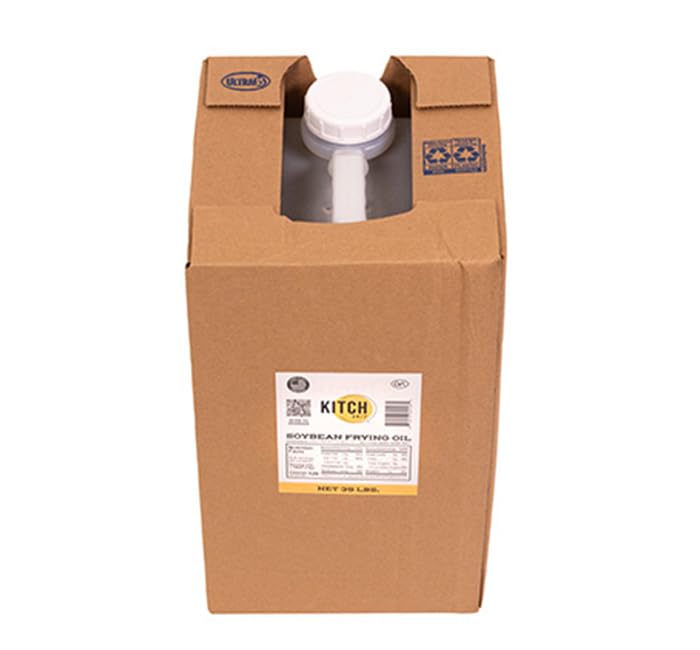 Commercial Soybean Frying Oil, 35 Pounds Z474