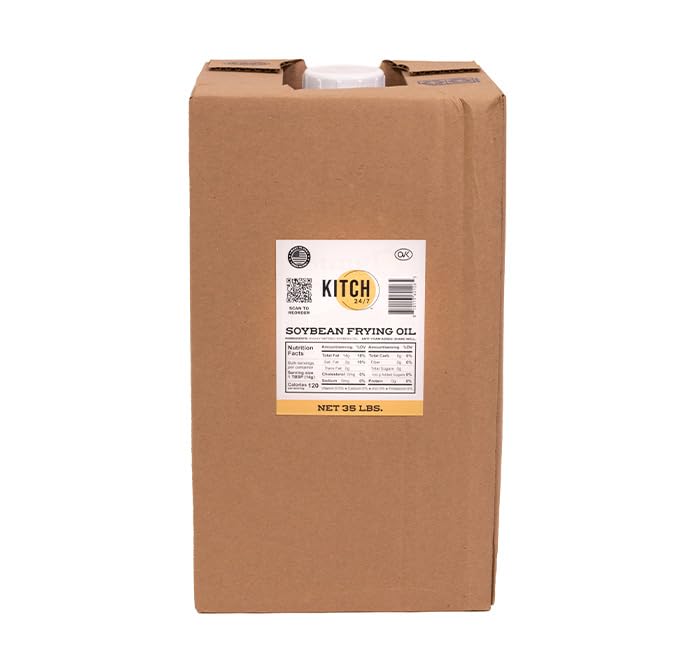 Commercial Soybean Frying Oil, 35 Pounds Z474