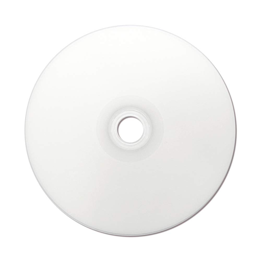 25GB White Inkjet Printable Blank Blu-ray Discs 50-Pack I340942