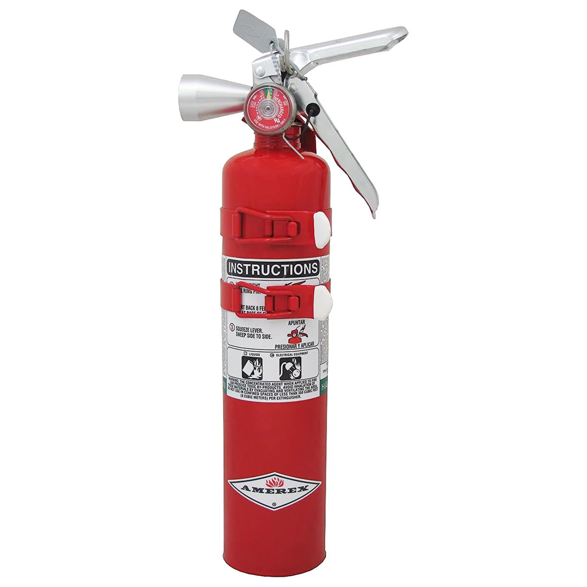2.5 lbs Halotron I Fire Extinguisher with Aviation Bracket E476800