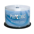 25GB White Inkjet Printable Blank Blu-ray Discs 50-Pack I340942