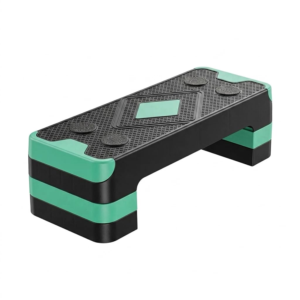Adjustable Non-Slip Aerobic Step Platform D4060