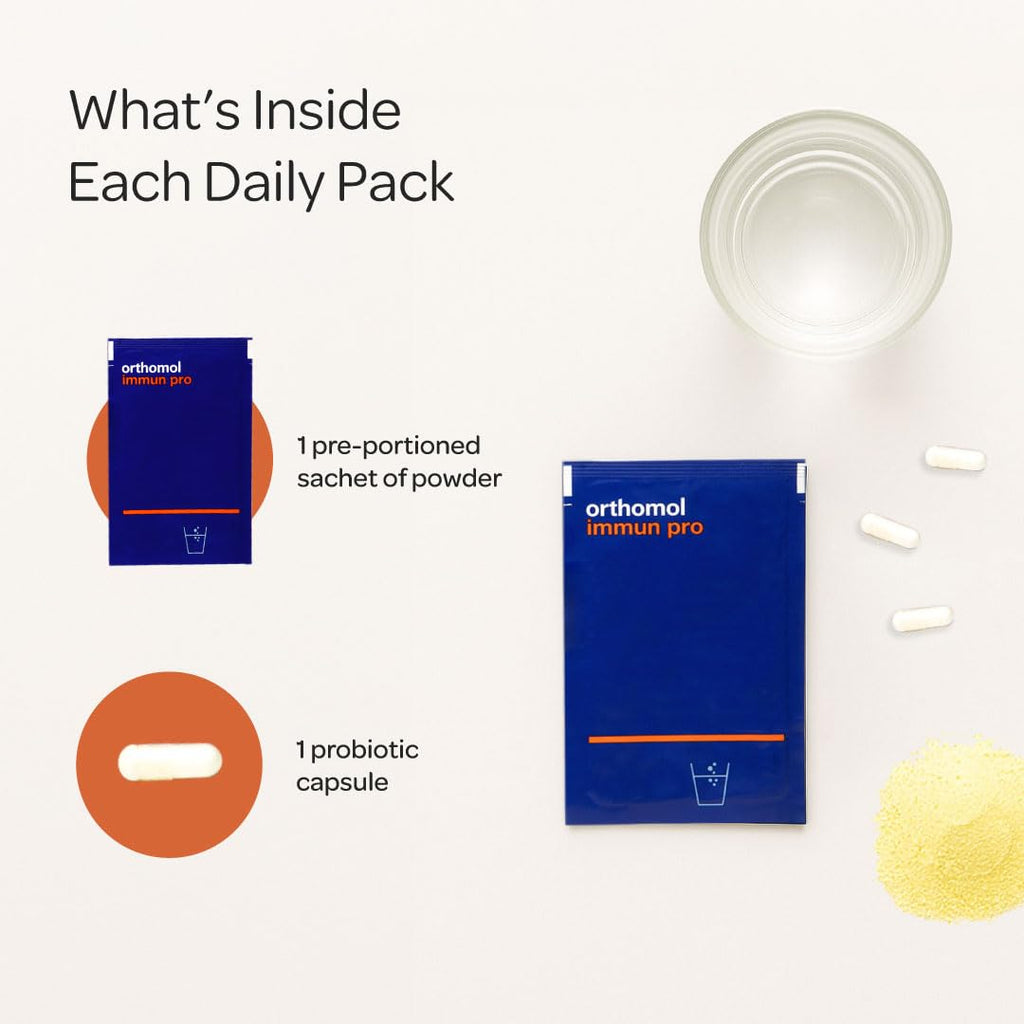 Immune & Gut Health Powder & Capsules F8810