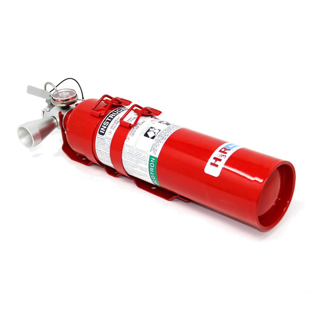 2.5 lbs Halotron I Fire Extinguisher with Aviation Bracket E476800