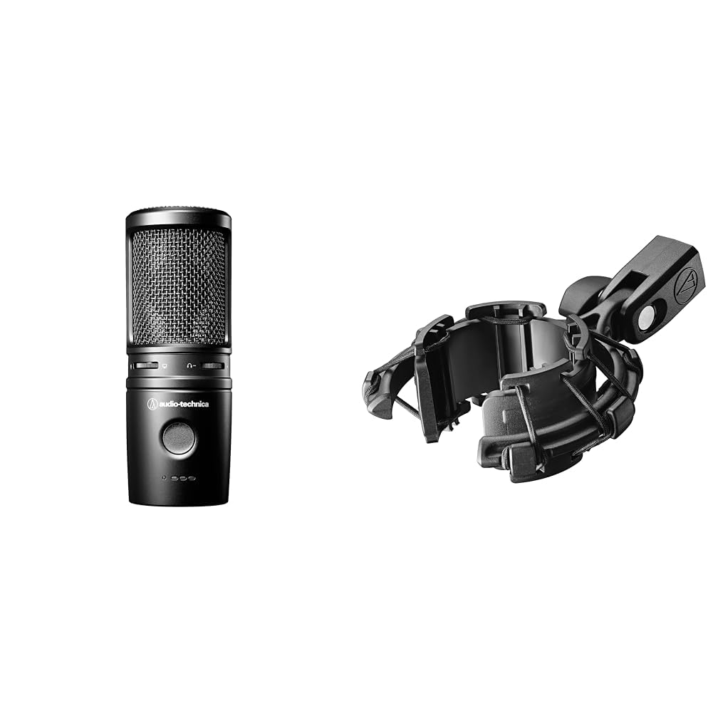 USB Condenser Mic with Shock Mount Y4388