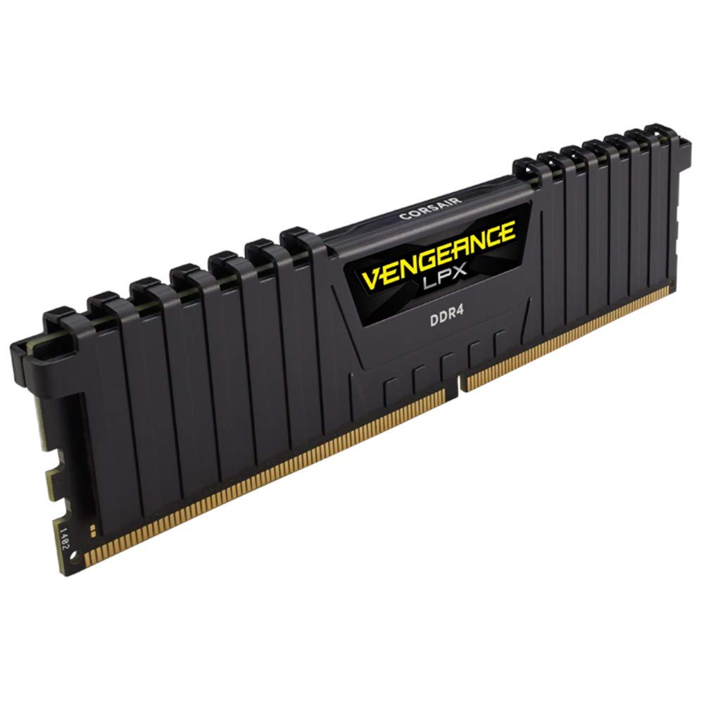 Black DDR4 Desktop RAM 16GB 2x8GB 3600MHz K6504