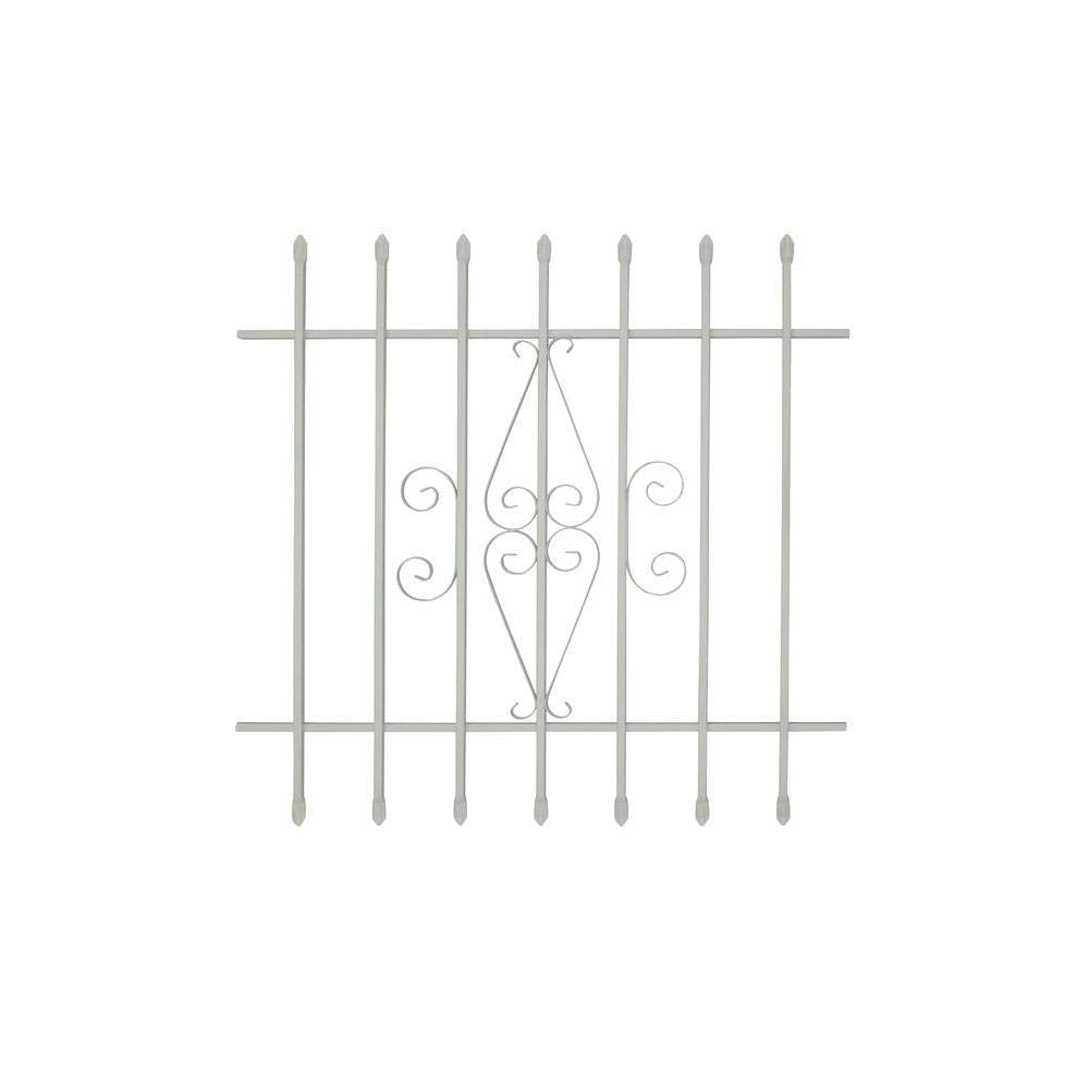 Window Bar Guard 36 x 36 White Q778