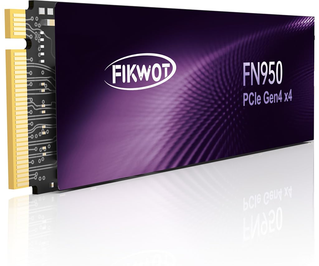 4TB NVMe SSD PCIe Gen4x4 M.2 2280 Internal Solid State Drive M75234