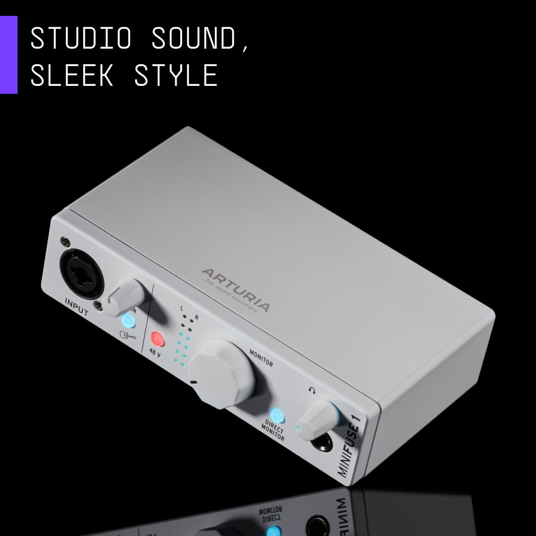 USB Audio & MIDI Interface H21861