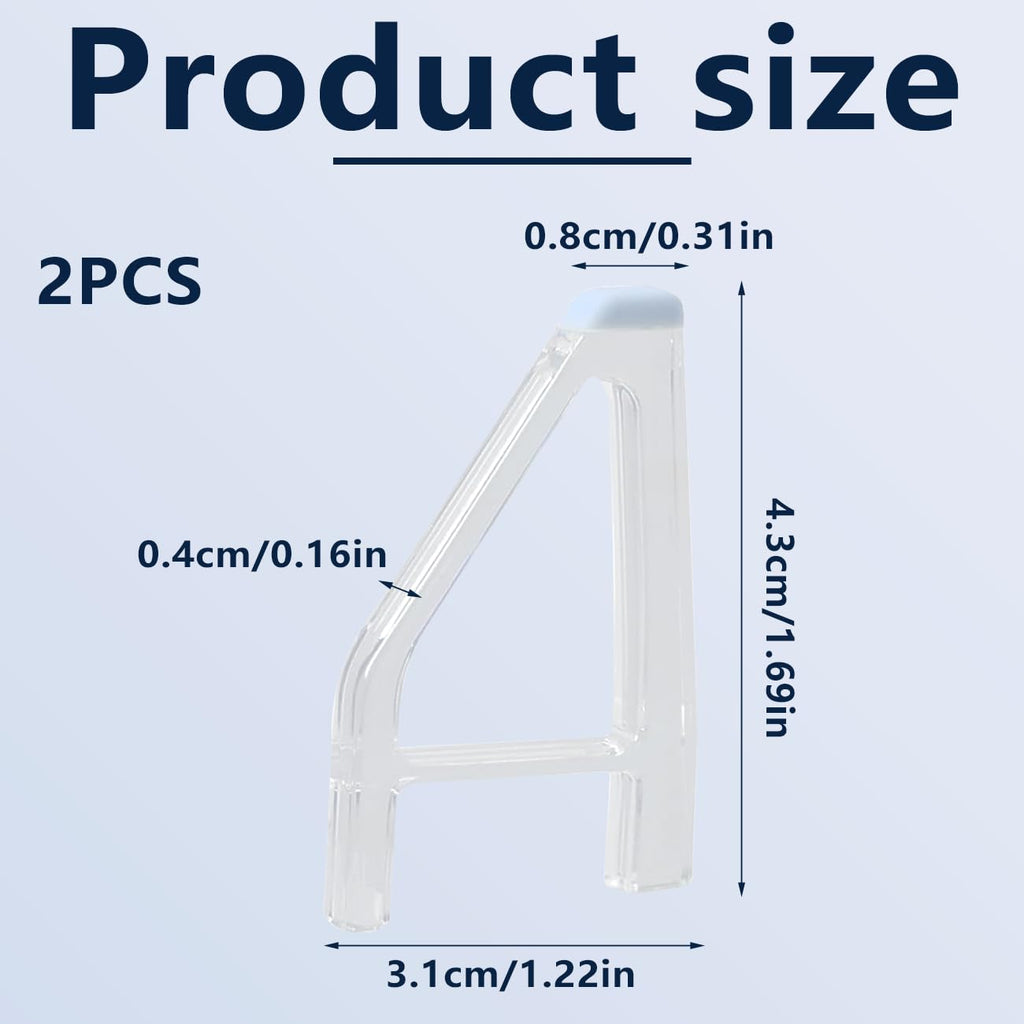 Stand for Ps5 Slim, Cooling Feet, Horizontal Placement Bracket Holder X381