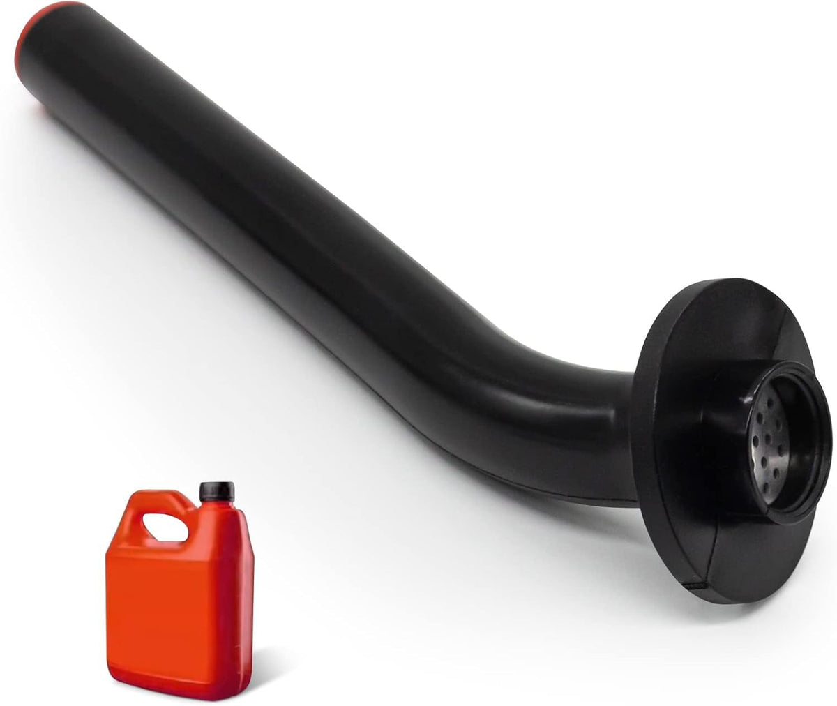 Gas Can Spout with Rubber Stopper P283