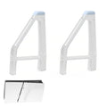 Stand for Ps5 Slim, Cooling Feet, Horizontal Placement Bracket Holder X381