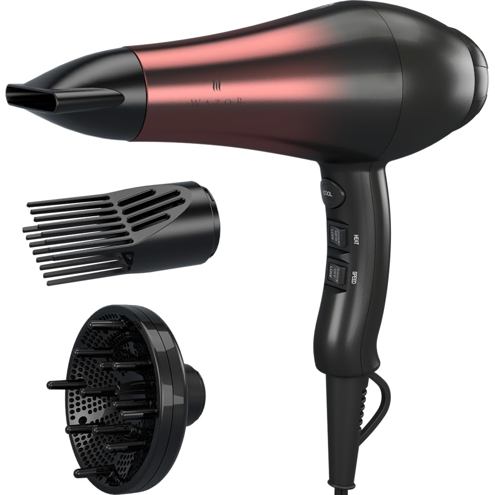 1875W Ceramic Tourmaline Ionic Hair Dryer M512735
