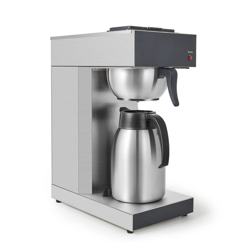 12-Cup Commercial Coffee Maker with Thermal Carafe A97404
