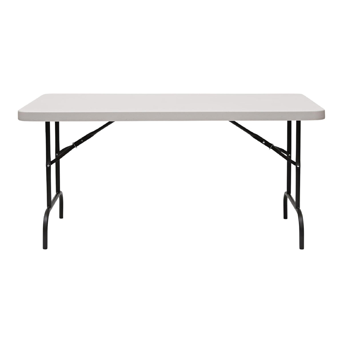 Commercial Folding Table 5 ft Platinum Granite I17895