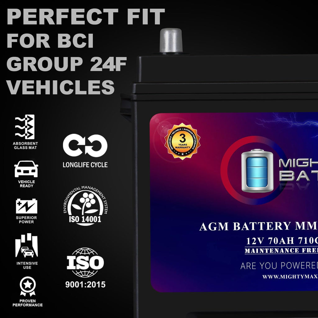 12V 70Ah AGM Replacement Battery K1376