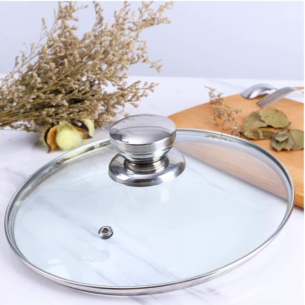 10 Inch Glass Pan Lid X70921