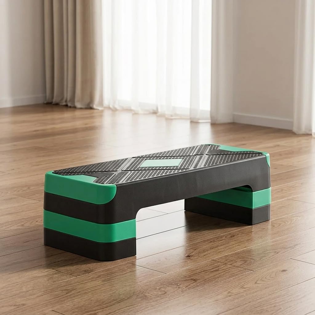 Adjustable Non-Slip Aerobic Step Platform D4060