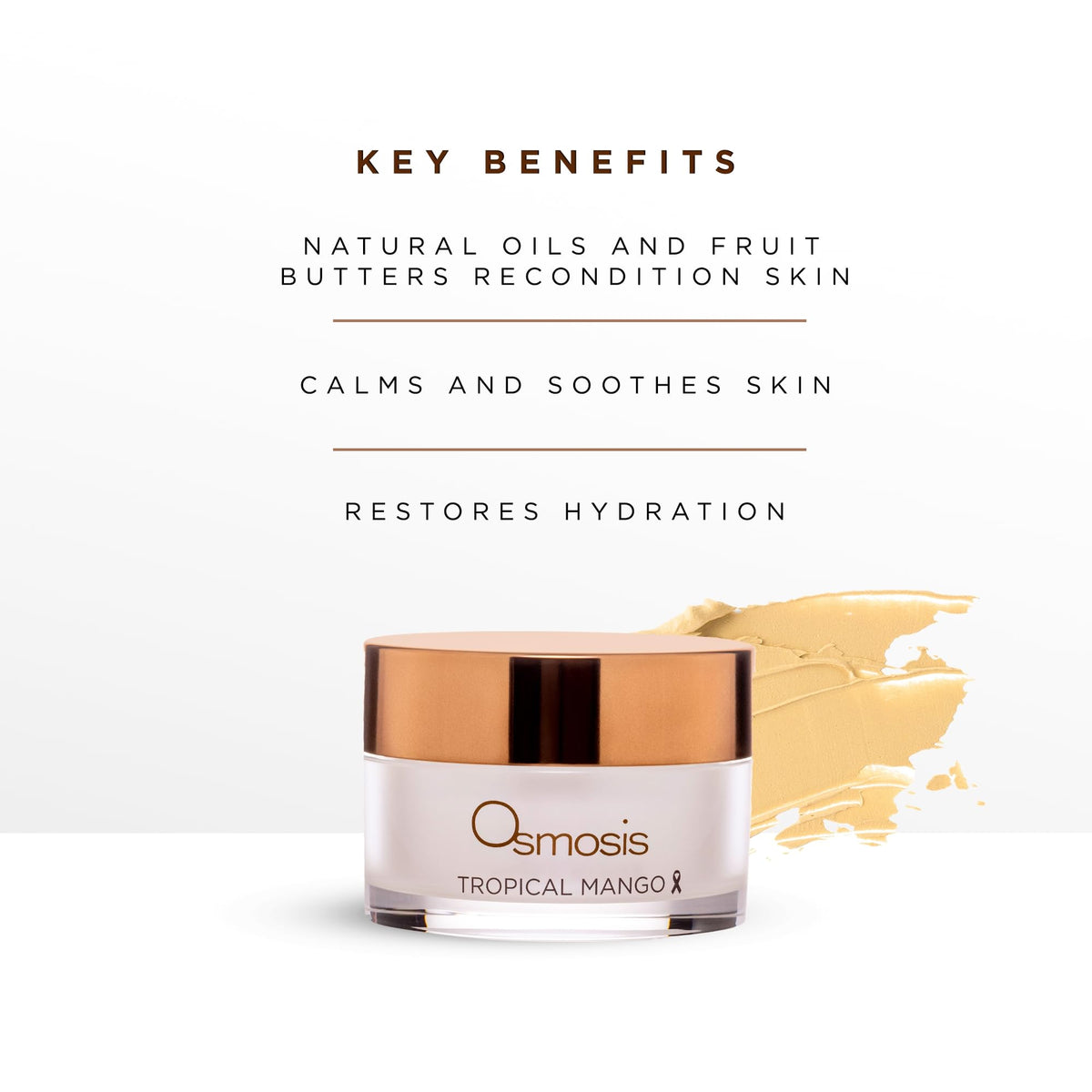 Tropical Mango Shea Butter Barrier Repair Mask M4873