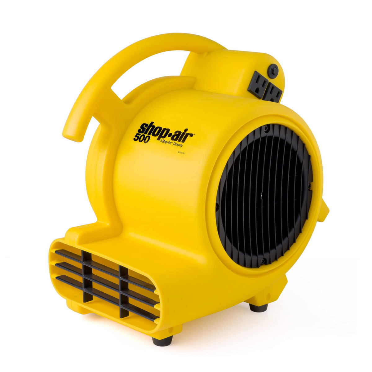 500 Max CFM Air Mover with Onboard Outlets Z21588