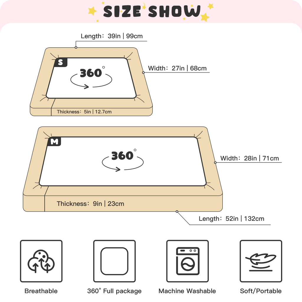 Soft Breathable Microfiber Crib Sheet D328