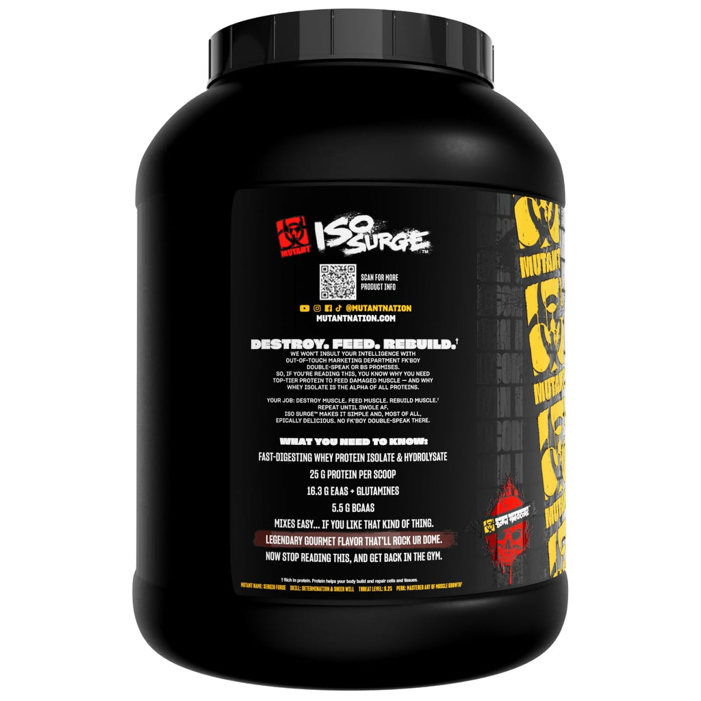 Whey Protein Isolate Triple Chocolate 5 lb I593732