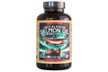 Salmon Fish Oil Omega 3 Supplement 120 Softgels 1000mg Q802