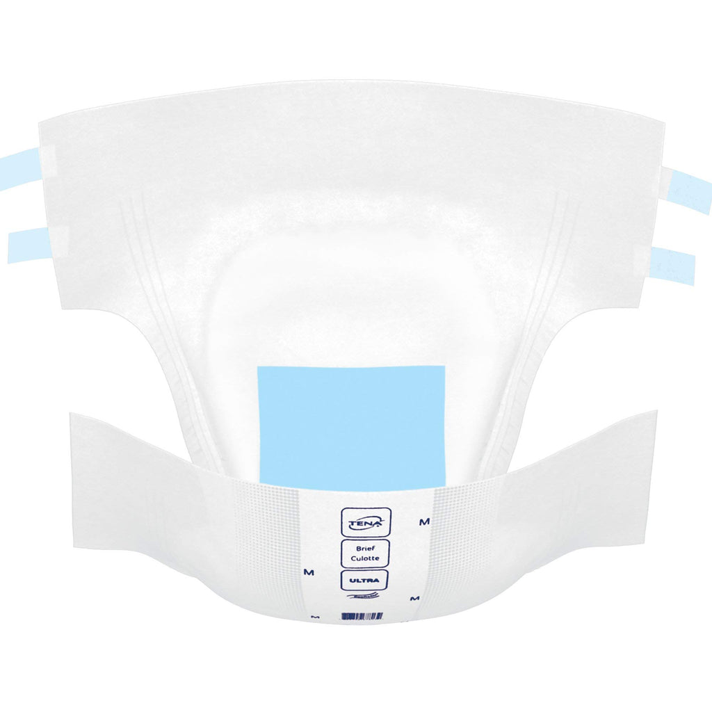 Medium Heavy Absorbency Unisex Briefs 12 ct K483
