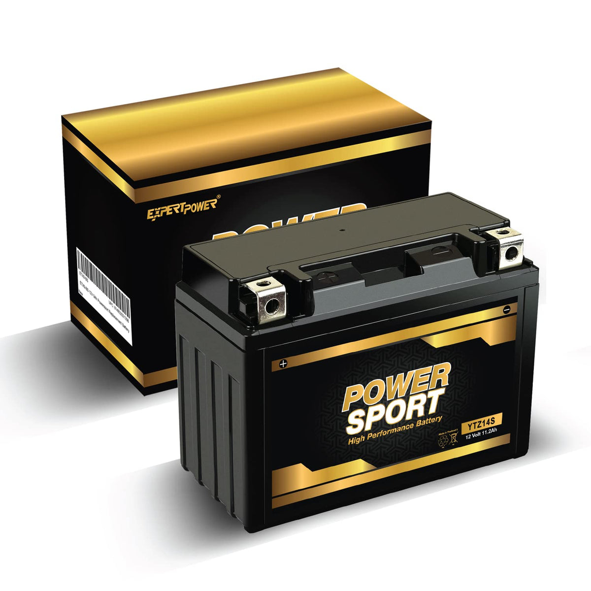 12V 11.2Ah SLA AGM Motorcycle Battery Y579