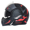 Full Face Motorcycle Helmet DOT Approved Modular with Anti-Fog Dual Visors E330