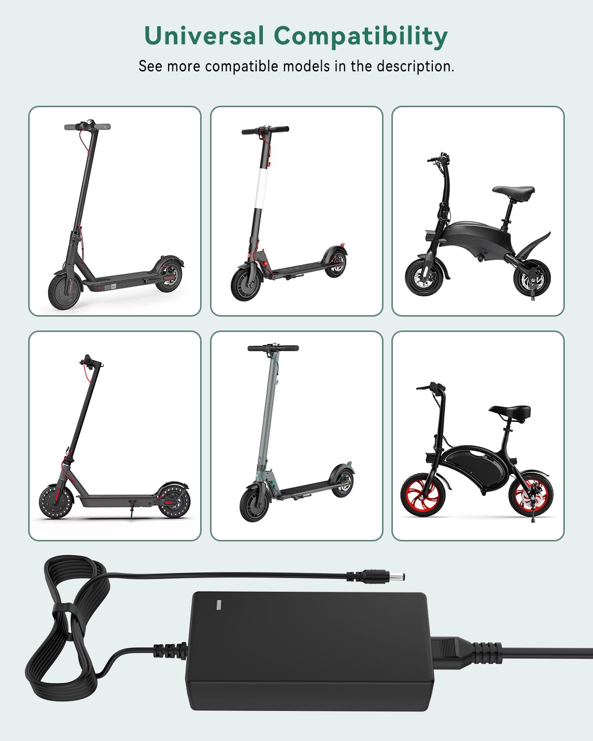 42V 2A Electric Scooter Charger Q115