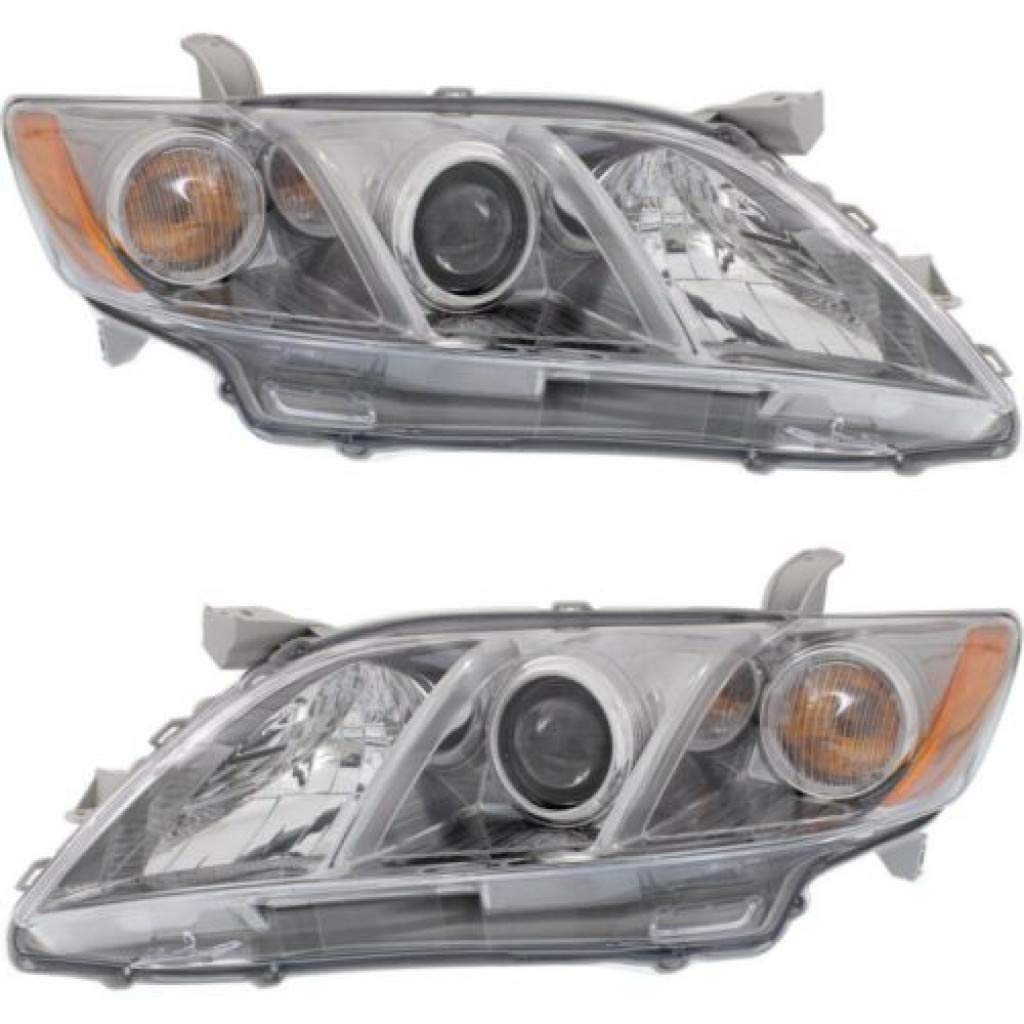 Toyota Camry Headlights Driver and Passenger Side Assembly Unit W890