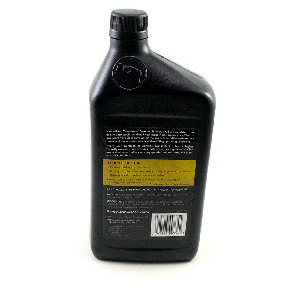 Transaxle Transmission Oil 1 Quart K1599
