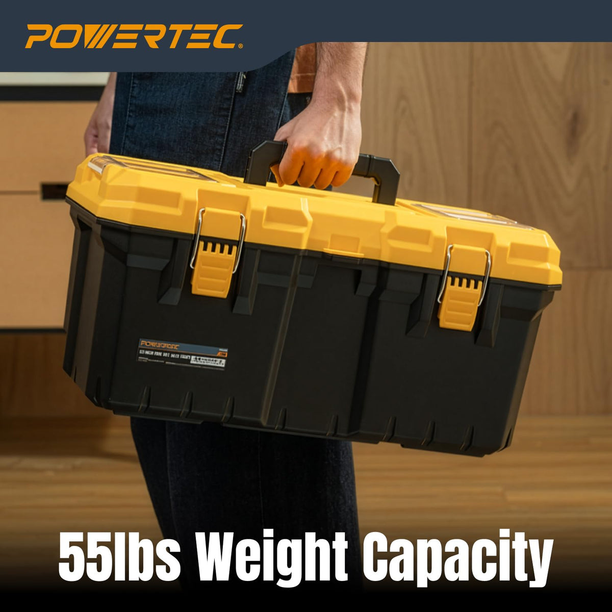 22-Inch Tool Box with Trays C20113