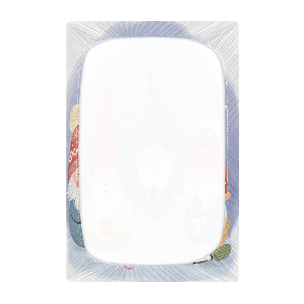 Watercolor Crib Sheet 52" x 28" X811