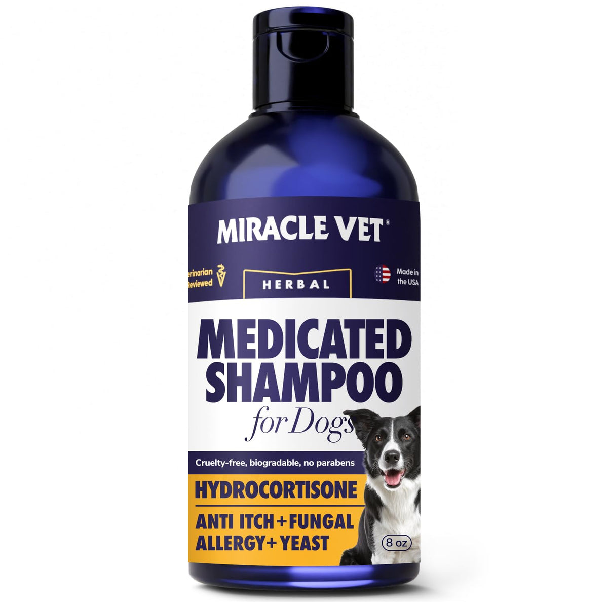 Medicated Dog Shampoo 8 fl oz O553