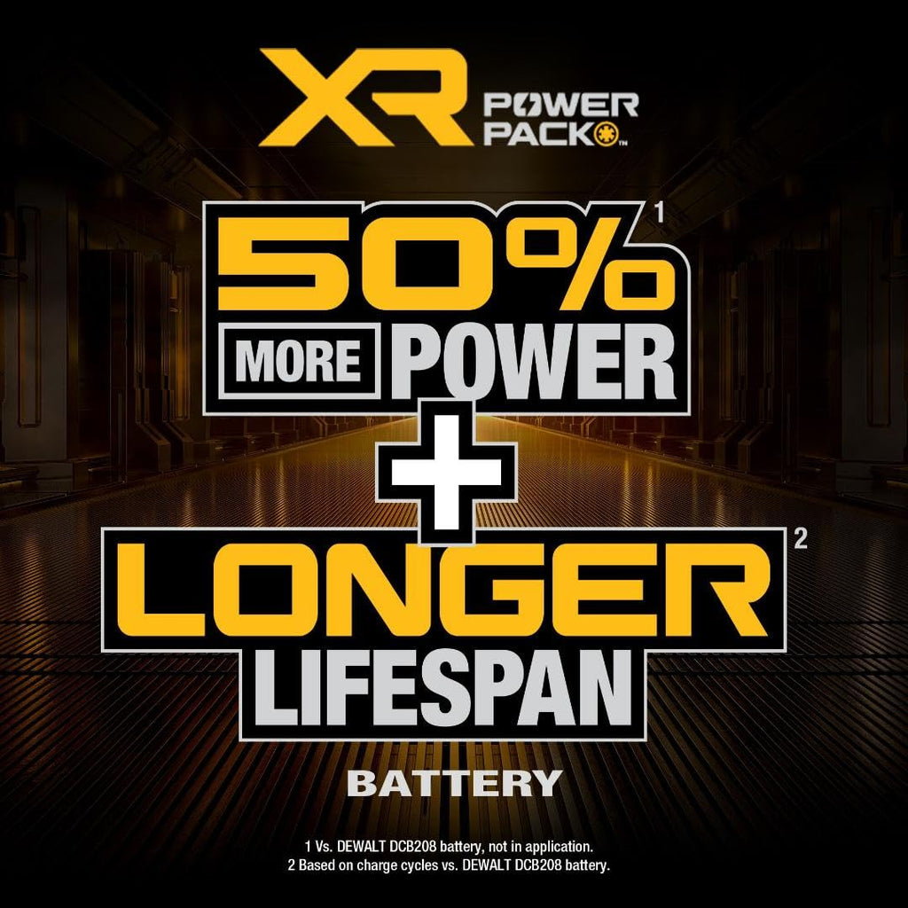 20V MAX XR 8Ah Lithium Ion Battery 2-Pack A154115