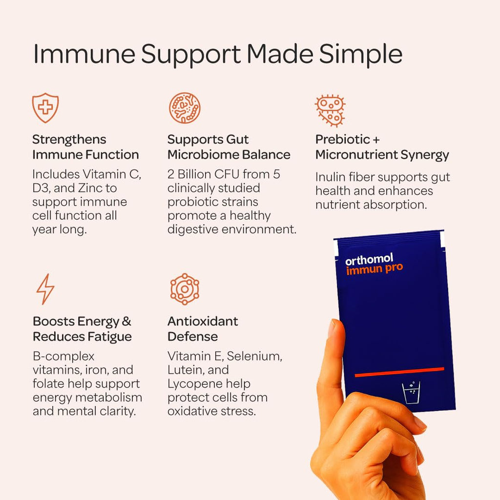 Immune & Gut Health Powder & Capsules F8810