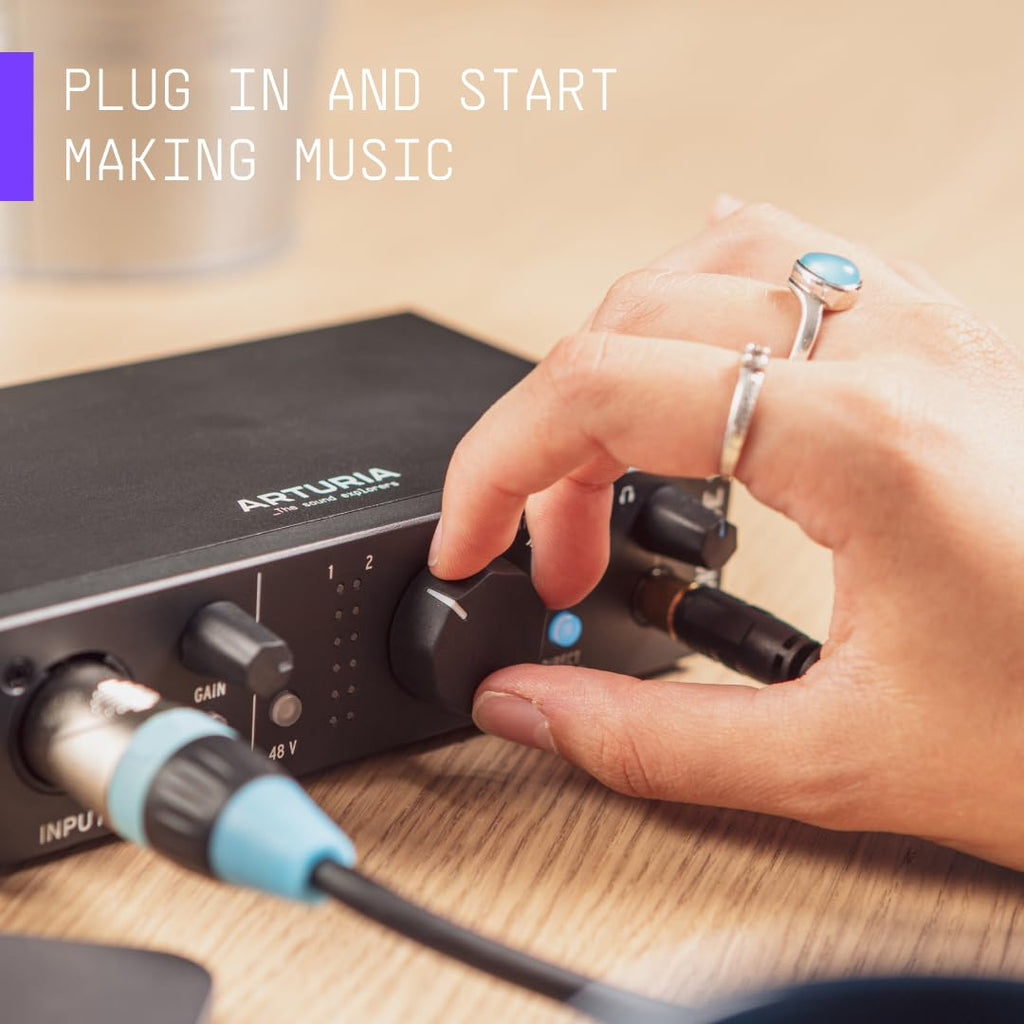 USB Audio & MIDI Interface H21861