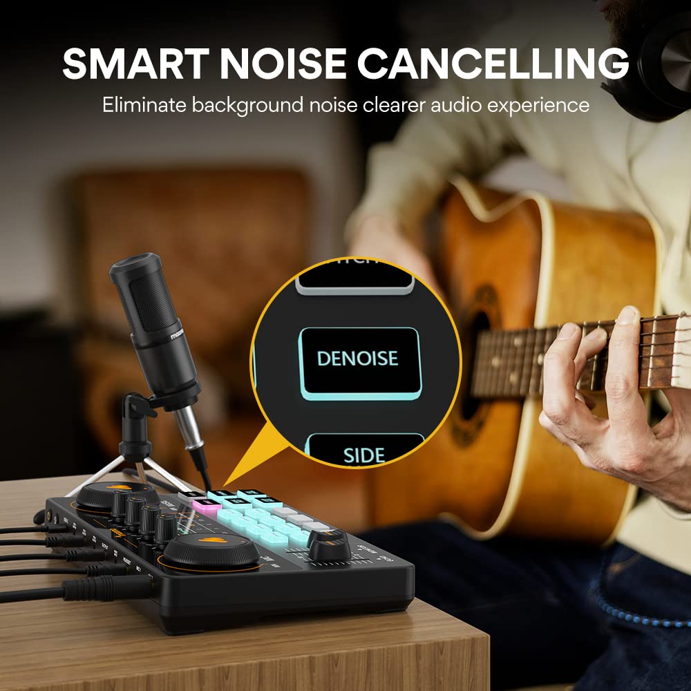Podcast Equipment Bundle with Audio Mixer Y695411