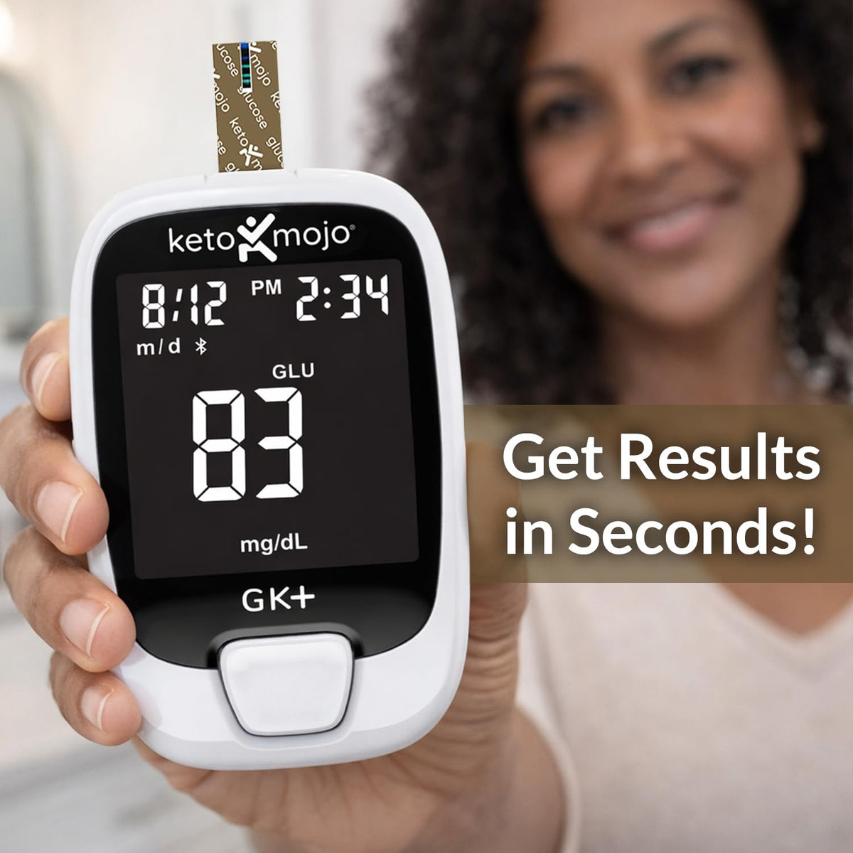 Blood Glucose Monitor, 70 Strips Q731138