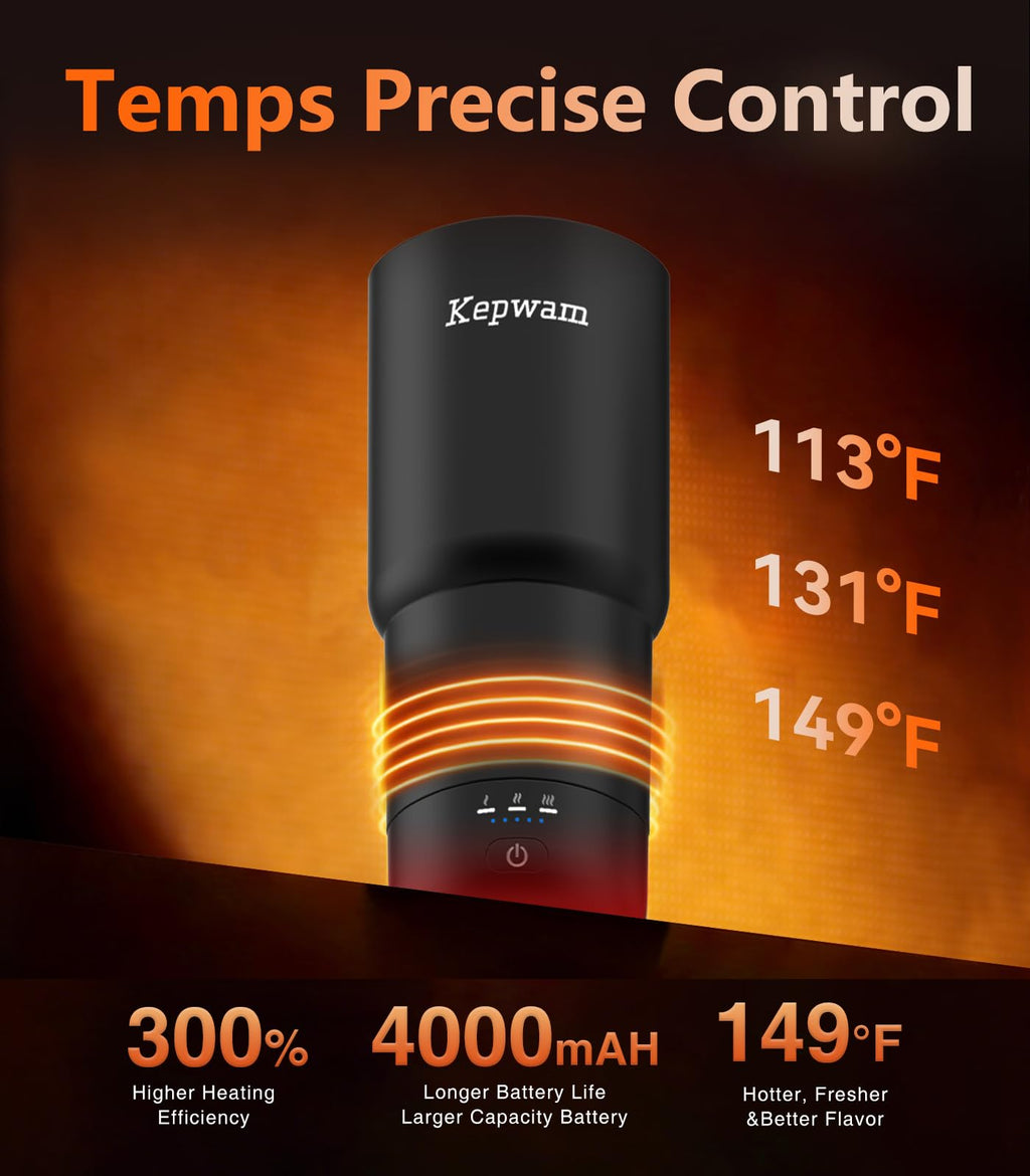 20oz Leak-Proof Self-Heating Travel Mug Z60260