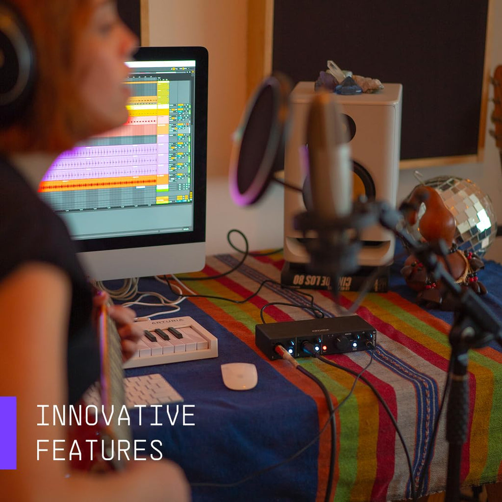 USB Audio & MIDI Interface H21861