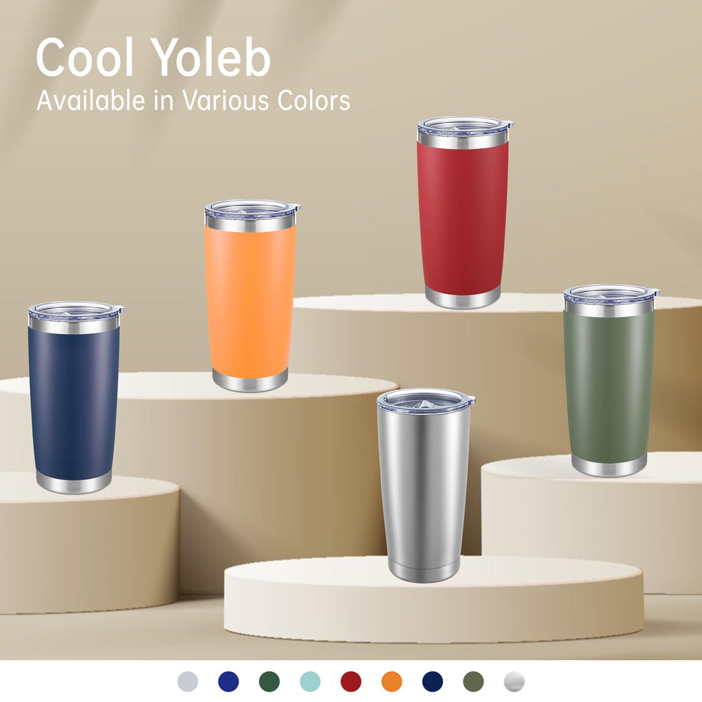 20 oz Stainless Steel Insulated Tumbler with Lid R275