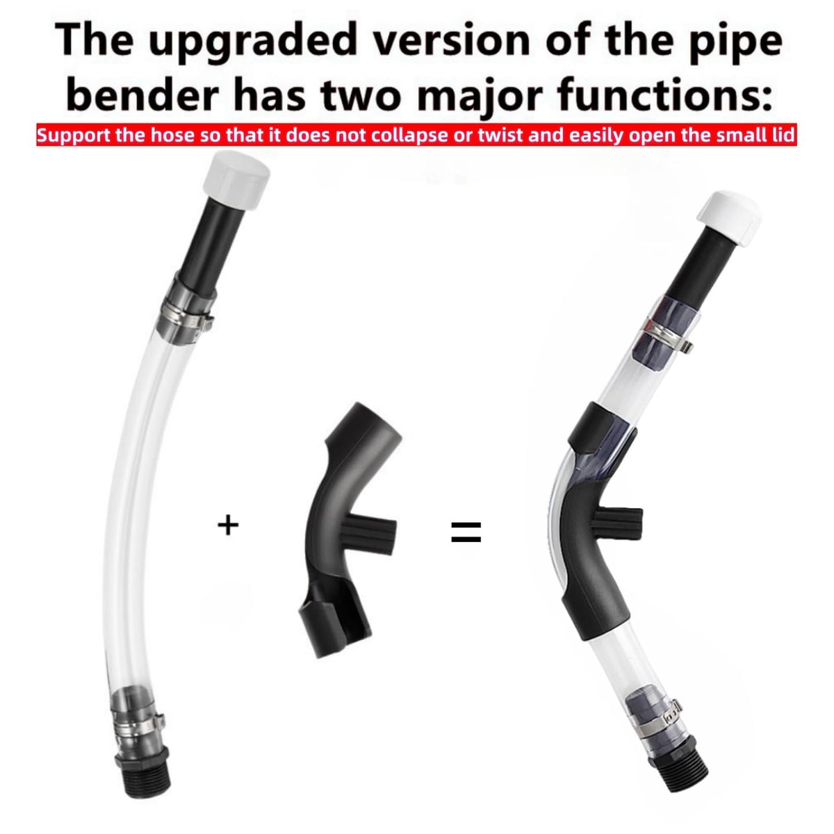 Racing Fuel Tank Hose Bending Machine 3pcs Z655