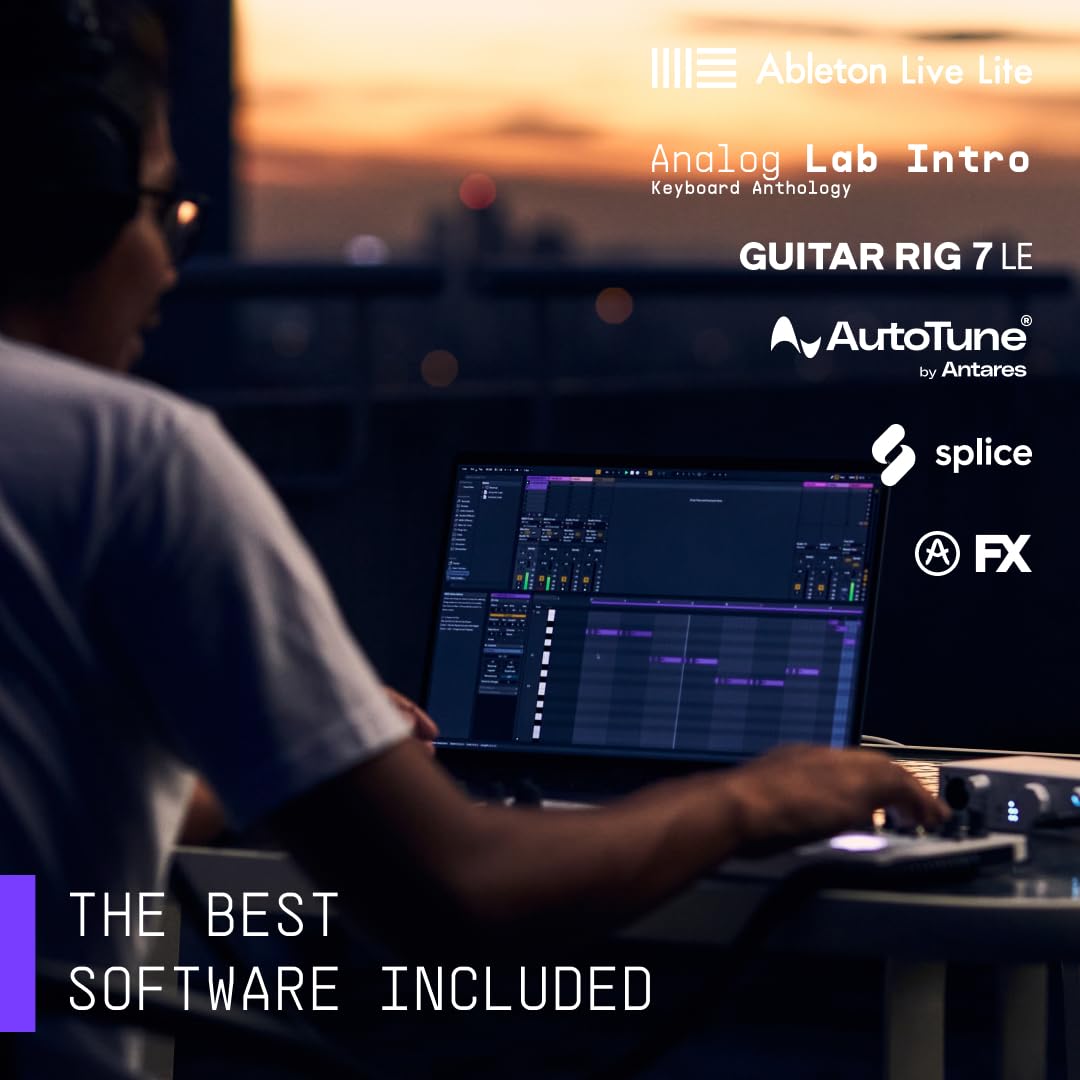 USB Audio & MIDI Interface H21861