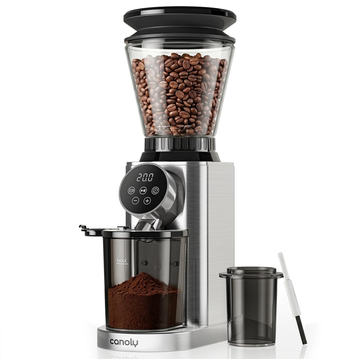 Electric Burr Coffee Grinder, 48 Grind Settings C79461