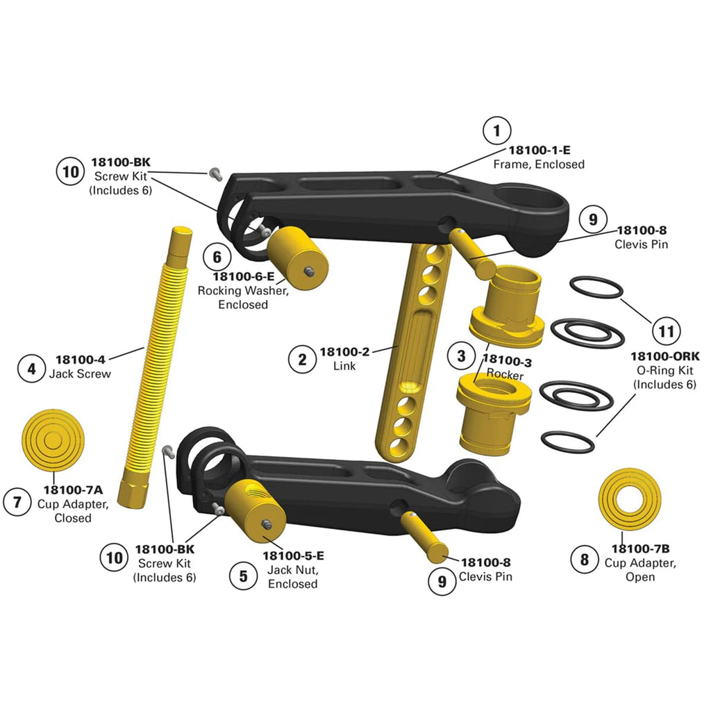 Ball Joint Press Master Kit with Cups G467